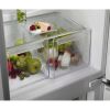 AEG NSC7N18ZES 70/30 Built In Frost Free Fridge Freezer - Sliding Hinge System