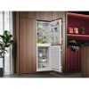 AEG NSC7T185ES Built In Frost free Fridge Freezer with Sliding Hinge System