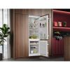 AEG NSC7N18ZES 70/30 Built In Frost Free Fridge Freezer - Sliding Hinge System