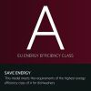AEG GI8200A2TU Full Size Integrated Air Dry Dishwasher A Rated