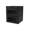 AEG OU5CU40K Built Under Double Over In Black A rated