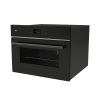 AEG GK7NK62FB Compact Combi Microwave Oven - Gloss Black with Steel Trim
