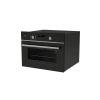 AEG GK6NK40FB Compact Combi Microwave Oven - Gloss Black with Steel Trim