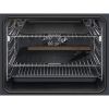 AEG GX7PB63FSB Built In Electric Single Oven with PizzaExpert - Gloss Black with Steel Trim, A++ Rated