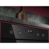AEG OU5CU40K Built Under Double Over In Black A rated