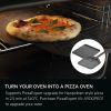 AEG TT9PB831AT 9000 ProAssist Pyrolytic Built-in Oven, Black A++ Rated