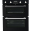 Belling BEL BI703MFC BLK Built Under Double Oven A Rated In Black