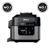 Ninja ON500UK Speedi 12-in-1 Air Fryer & Slow Cooker - Black