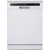 Indesit IN2FD13CNO7WUK Freestanding Full Size Dishwasher with Push&Go - White D Rated