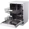 Indesit IN2FD13CNO7WUK Freestanding Full Size Dishwasher with Push&Go - White D Rated