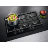 AEG HKB75820NB Gas On Glass Hob