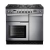 Rangemaster PROP90DFFSS/C Professional Plus 90Cm Dual Fuel Range Cooker Stainless Steel A Rated