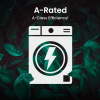 Hisense WF1Q7021BW 7kg 1200 Spin Washing Machine in White, A Energy