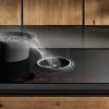 Elica NT-ONE-EVO 83cm Wide Venting 4 Zone Hob - White - A++ Rated with 1 Bridge Zones
