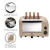 Dualit 40579 4 Slice NewGen Classic Toaster - Sandstone