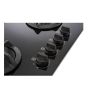 Stoves ST GTG60C BLK Gas On Glass Hob