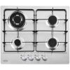 Belling BEL GHU603RI STA 60cm 4 Burner Gas Hob - Stainless Steel