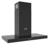 Stoves ST STERLING CHIM 110T BLK Sterling Black 110cm Chimney Cooker Hood A+ Rated