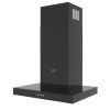 Belling BEL CHIM 603T BLK 60cm Chimney Cooker Hood in Black C Rated