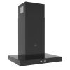 Belling BEL CHIM 603T BLK 60cm Chimney Cooker Hood in Black C Rated