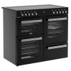 Belling BEL RCA COOKCENTRE 100E BLK Cookcentre 100cm Ceramic Range Cooker in Black A Rated