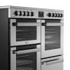 Belling BEL RCA COOKCENTRE 100E STA Electric Range Cooker with Ceramic Hob