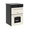 Belling BEL MRA FARMHOUSE 60E CRM Farmhouse 60cm Ceramic Double Oven Cooker in Cream