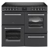 Belling BEL RCA FARMHOUSE 100E ANT Farmhouse 100cm Ceramic Range Cooker in Anthracite A Rated