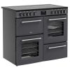 Belling BEL RCA FARMHOUSE 100E ANT Farmhouse 100cm Ceramic Range Cooker in Anthracite A Rated
