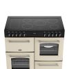 Belling BEL RCA FARMHOUSE 100E CRM Farmhouse 100cm Ceramic Range Cooker in Cream A Rated