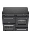 Belling BEL RCA FARMHOUSE 100EI ANT Farmhouse 100cm Induction Range Cooker in Anthracite A Rated