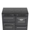 Belling BEL RCA FARMHOUSE 110E ANT Farmhouse 110cm Ceramic Range Cooker in Anthracite A Rated
