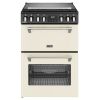Stoves ST DX MRA RICH 60EI RTY CRM Richmond Deluxe Freestanding 60cm Induction Cooker in Cream A Rated