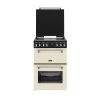 Stoves ST DX MRA RICH 60EI RTY CRM Richmond Deluxe Freestanding 60cm Induction Cooker in Cream A Rated