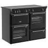 Stoves ST RCA RICH 110EI TCH BLK 110cm Wide Range Cooker Electric Induction - Black - A Rated
