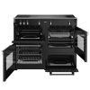 Stoves ST RCA RICH 110EI TCH BLK 110cm Wide Range Cooker Electric Induction - Black - A Rated