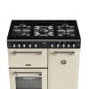 Stoves ST DX RCA RICH 90DF CRM Dual Fuel Range Cooker