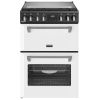 Stoves ST DX MRA RICH 60DF IWH Richmond Deluxe 60cm Dual Fuel Cooker in Icy White A Rated