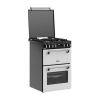 Stoves ST DX MRA RICH 60DF IWH Richmond Deluxe 60cm Dual Fuel Cooker in Icy White A Rated
