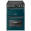 Stoves ST DX MRA RICH 60DF DMA Richmond Deluxe 60cm Dual Fuel Cooker in Deep Marine A Rated