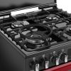 Stoves ST DX MRA RICH 60DF GAR Richmond Deluxe 60cm Dual Fuel Cooker in Deep Marine A Rated