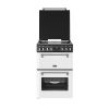 Stoves ST DX MRA RICH 60EI RTY IWH Richmond Deluxe Freestanding 60cm Induction Cooker in Icy White A Rated