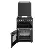 Stoves ST DX MRA RICH 60EI RTY IWH Richmond Deluxe Freestanding 60cm Induction Cooker in Icy White A Rated