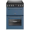 Stoves ST DX MRA RICH 60EI RTY TWB Richmond Deluxe Freestanding 60cm Induction Cooker in Twilight Blue A Rated