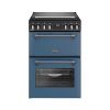 Stoves ST DX MRA RICH 60EI RTY TWB Richmond Deluxe Freestanding 60cm Induction Cooker in Twilight Blue A Rated