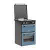 Stoves ST DX MRA RICH 60EI RTY TWB Richmond Deluxe Freestanding 60cm Induction Cooker in Twilight Blue A Rated
