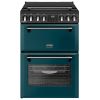 Stoves ST DX MRA RICH 60EI RTY DMA Richmond Deluxe 60cm Dual Fuel Cooker in Deep Marine A Rated