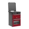Stoves ST DX MRA RICH 60EI RTY GAR Richmond Deluxe Freestanding 60cm Induction Cooker in Garnet Red  A Rated