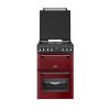 Stoves ST DX MRA RICH 60EI RTY GAR Richmond Deluxe Freestanding 60cm Induction Cooker in Garnet Red  A Rated