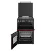Stoves ST DX MRA RICH 60EI RTY GAR Richmond Deluxe Freestanding 60cm Induction Cooker in Garnet Red  A Rated